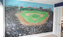 Boston red sox fenway green monster mual